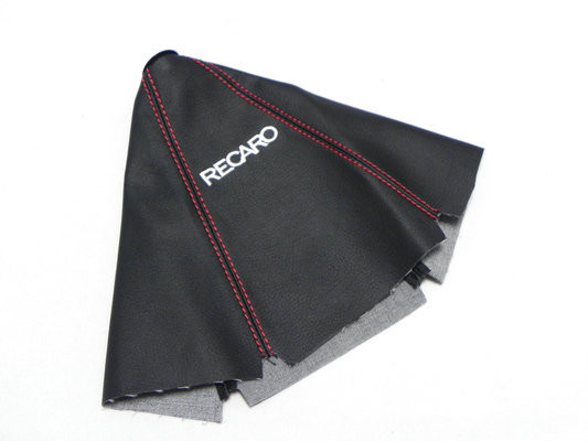 Gear Cover Recaro Red Stitch (2)