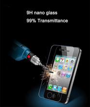 0 4mm Explosion proof Tempered Glass Film Screen Protector For iPhone 5 5G 5S 5C With