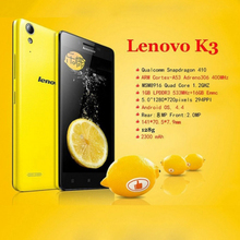 Original Lenovo Lemon K3 K30 T 8GB 16GB ROM 1GB RAM 5 0 TFT Android OS
