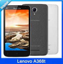 Original Lenovo A368t Quad 1.2Ghz Core Android 4.4 Multilanguage 5MP Cell Phone hot selling lenovo A368T 2000mAh