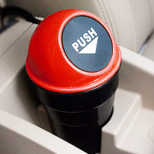 Portable Rubbish Collector Convenient Car garbage Can Car Styling Practical Dust Storage Holder Car Trash Bin #iCarmo