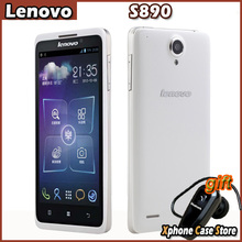 3G Original Lenovo S890 5.0 inch Android 4.0 SmartPhone MTK6577 Dual Core 1.2GHz RAM 1GB+ROM 4GB Dual SIM GSM&WCDMA 2250mAh