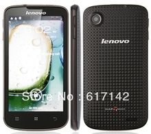 Lenovo A800 Original Unlocked MT6577T Smart Mobile phone 4 5Inches Wifi 5Mp China Brand DHL EMS