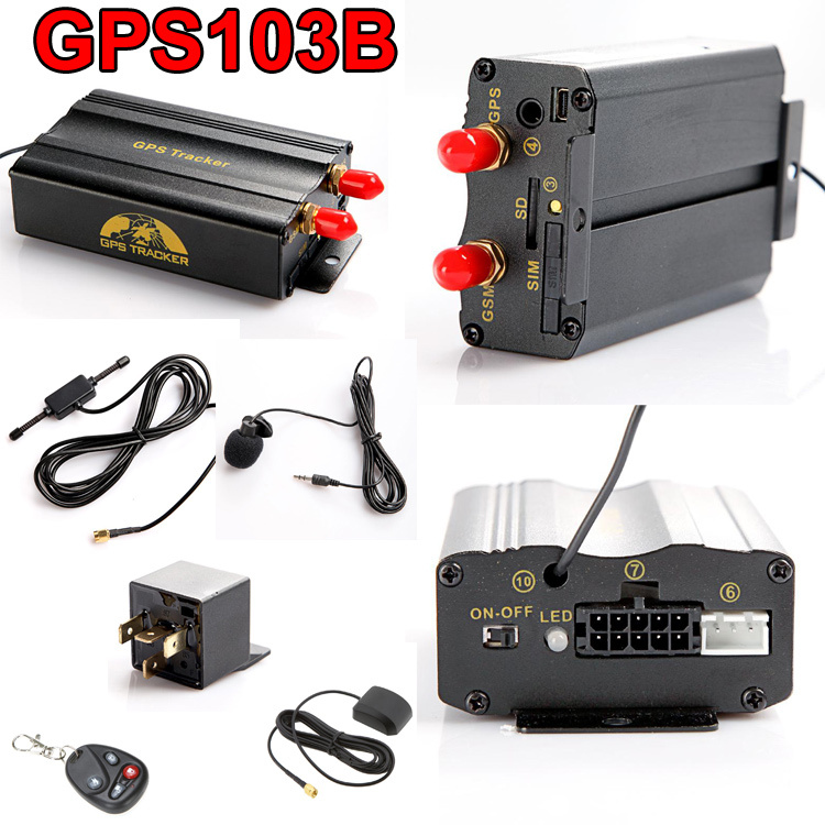   GPS  GPS103B TK103B       -      SMS