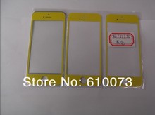For iPhone 5 5C 5S Outer Screen Glass Lens Colorful Touch Screen Cover for iPhone5 5g 5th 5C 5S