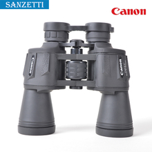 Canon 20X50 High quality Hd wide-angle Central Zoom Portable LLL Night Vision Binoculars telescope free shipping