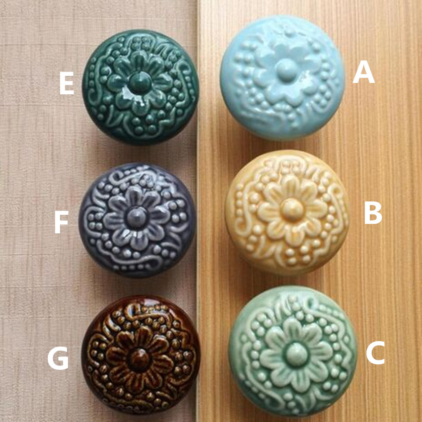 Online Kaufen Großhandel porzellan küche knöpfe aus China porzellan