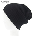 Sunfree 2016 New Fashion Men s Women Beanie Knit Ski Cap Hip Hop Winter Warm Unisex