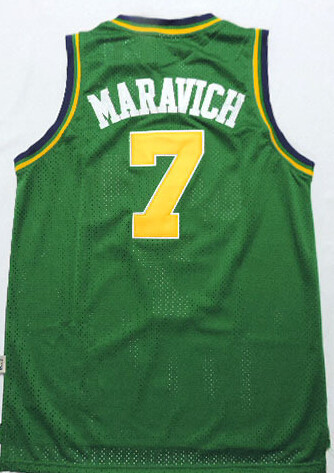 7 Pete Maravich green