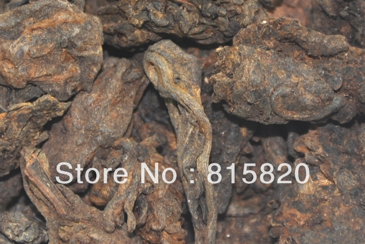 1kg Super quality 2003year old loose puer head tea old ripe loose puer tea free shipping