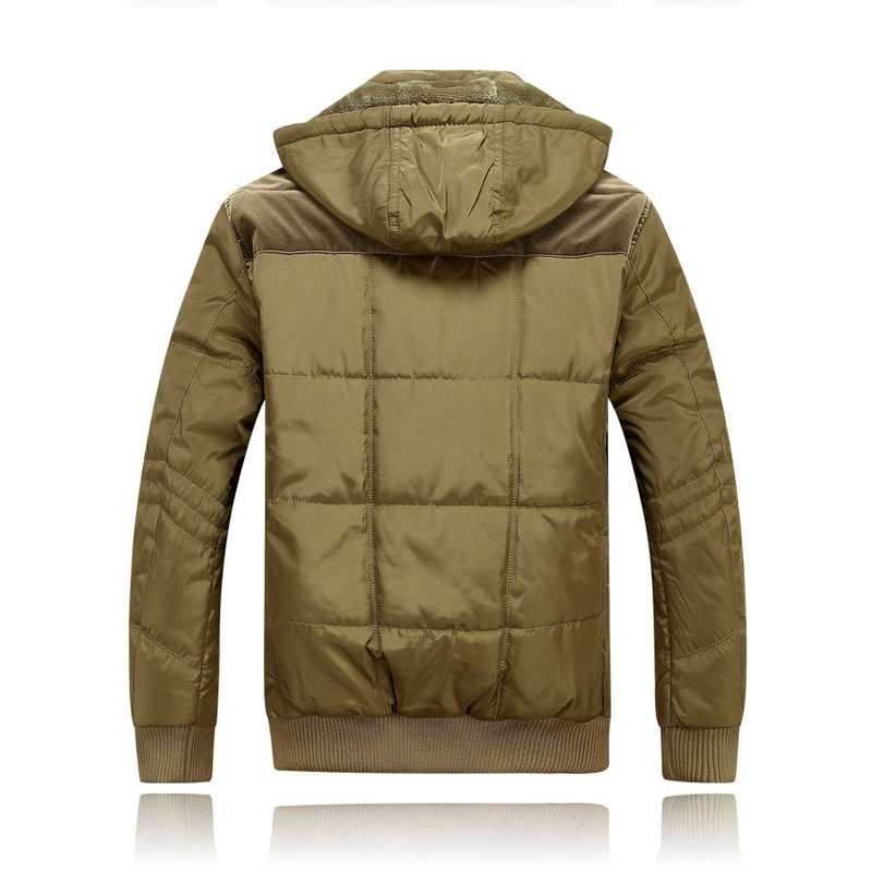 New 2015 Winter Men s Clothes Famous Brand Men Down Jackets Mens Cotton Wadded Jacket Man