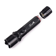 2015 New item 2000 lumens 3in1 Q5 Led Flashlight Torch Rechargeable Lanterna Cree For Camp Flashlight