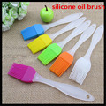 FaShion New 1Pcs Home Kitchen Cooking Tool Silicone Oil Brush BBQ Basting Brushes Free Shipping