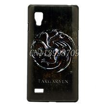 case Cover For LG Opitmus L9 P765 P760 Hot Cool Game Thrones Pattern Skin Design Hard