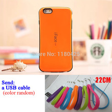 Wholesale and Retail For iPhone6 Plus Luxury durable SOFT SILICONE Car paint Case For iPhone 6 Plus Case Send a Gift