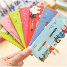 cartoon children printed notebook fresh Notepad / office school supplies diary book stationery sketch book 6pcs/lot ARC827