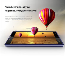 Full HD Naked Eye 3D MACXEN S1 ROM 32GB 5.5 inch IPS 3G Android 4.2 Phone MTK6592 8 Core 1.7GHz RAM 2GB Dual SIM WCDMA 2100MHz