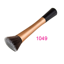 Hot Sale Fashion 2015 Women Girls Professional Powder Blush Cosmetic Stipple Foundation Brush Makeup Tool 