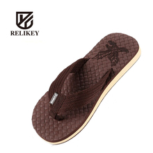 2016 New Arrival Men High Quality Flip Flops Shoes,Summer Fashion Canvas Sandals For Men Brand Casual Men’s Beach Slippers Shoes