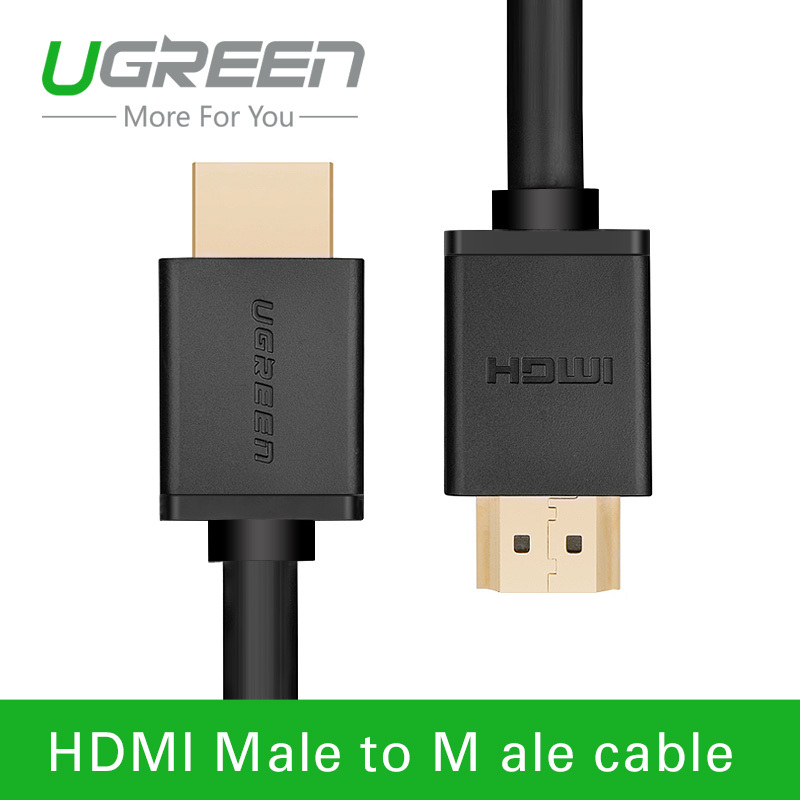 Ugreen HDMI кабель hdmi к HDMI кабель 1 м 2 м 3 м 5 м 15 м 4 К HDMI кабель 1.4 1080 P 3D для PS3 проектор HD Apple , тв компьютерный