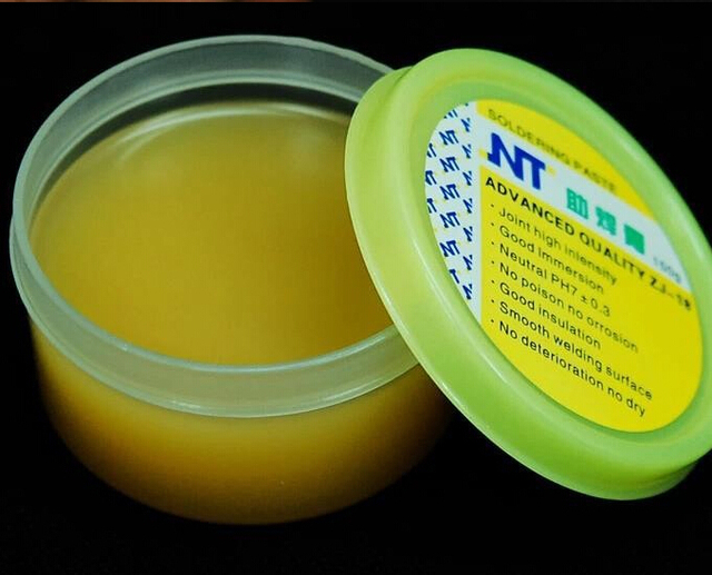 Difference between soldering flux, paste, etc. r/AskElectronics