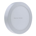 Non dimmable 6W 12W 18W 24W Super Bright Round Surface LED Panel Wall Ceiling Down Light