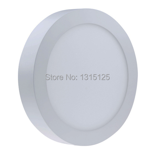 Non-dimmable 6W 12W 18W 24W Super Bright Round Surface LED Panel Wall Ceiling Down Light Mount Bulb Lamp for bathroom illuminate