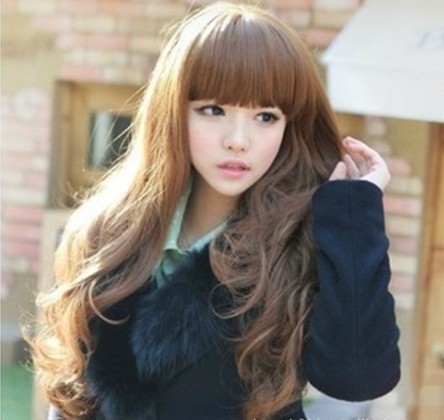 Korean-fashion-lady-long-curly-hair-wig-