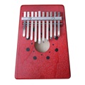 1PCS Mbira Thumb Piano 10 Key Finger Thumb Piano Pine Kalimba Thumb Piano