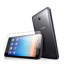 0.3mm Tempered Glass Film for Lenovo S660 Arc Edge High Transparent Screen Protector Film with Clean Tools
