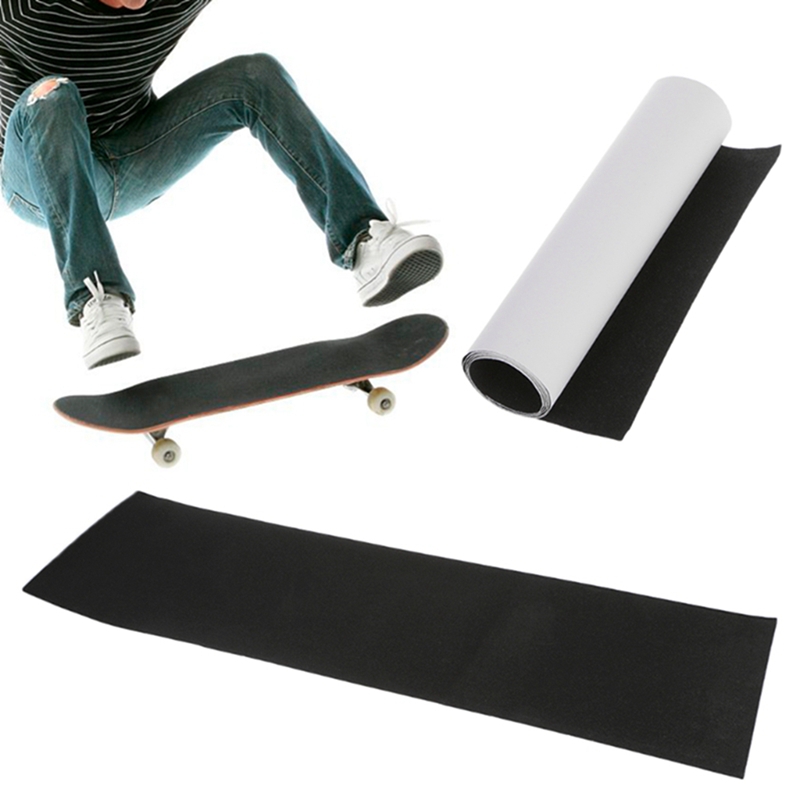 Professional Skateboard Deck Sandpaper Grip Tape Protection Waterproof Non-Sli~《 