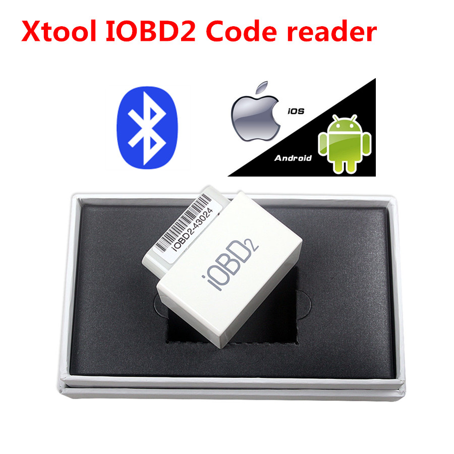100%  XTOOL iOBD2 MFI BT OBD2 EOBD2   IOS iPhone  android-bluetooth  - 