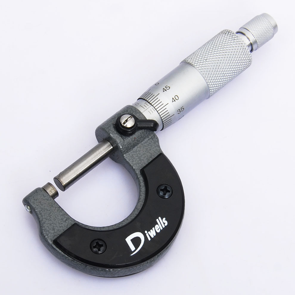 Weisswasoutsidemicrometerscrewmicrometer02550mminstrument