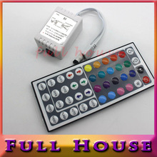 free shipping 44 Keys LED IR RGB Controler For RGB SMD 3528 5050 Strip LED Lights