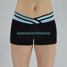 Summer Fashion Women Sexy Leggings Outdoor Beach Shorts V Waist Skinny Pants Cozy Aerobic Exercise Fitness