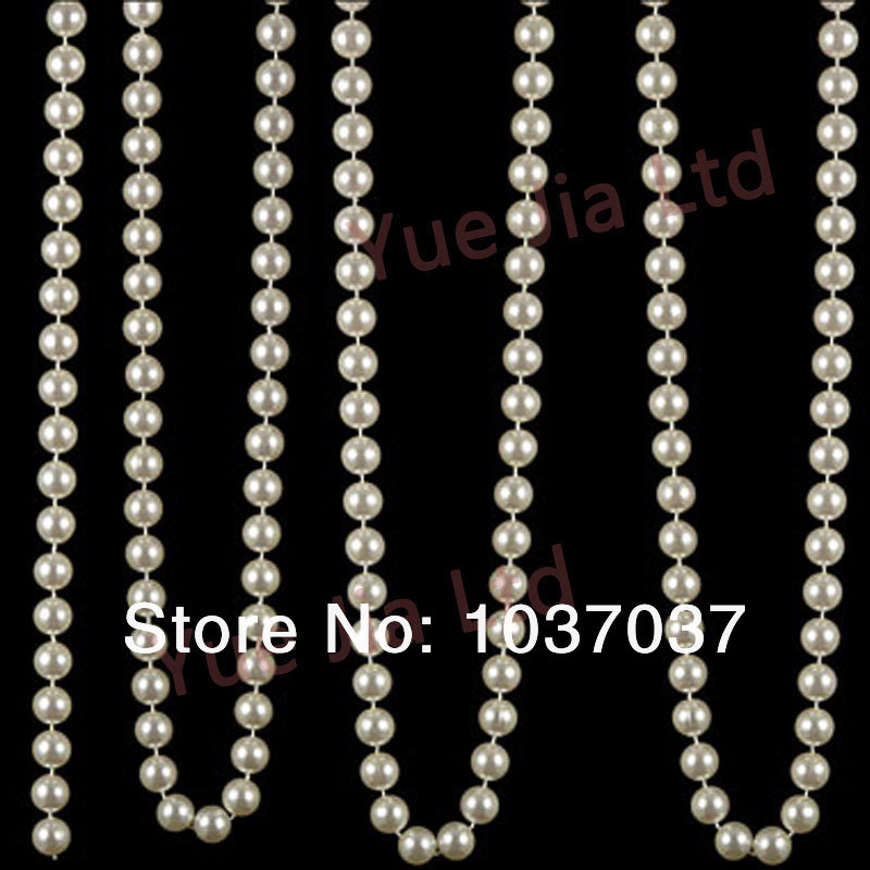 free shipping 33ft white pearl garland wedding centerpiece free shipping 33ft white pearl garland wedding centerpiece