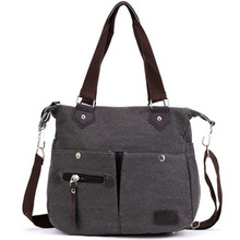 New 2016 Bolsa Canvas Handbag Woman Shoulder Handbag Bag New Fashion Denim Bag Vintage Crossbody Bags For Women Patrulla Canina