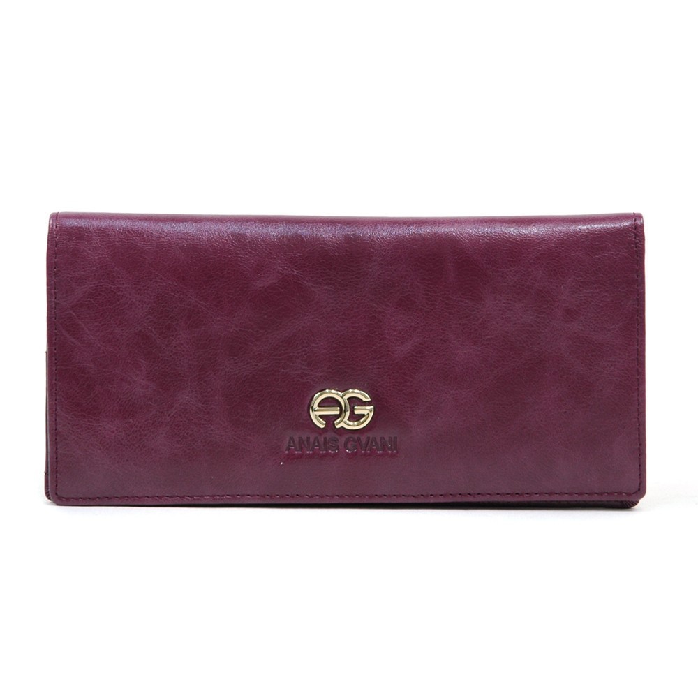 Free Shipping High Quality Women&#39;s Classic Designer Genuine Leather Wallet Bi fold Designer ...