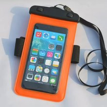 Mobile Phone Waterproof Bag Case Cover Underwater for Touch Water proof Mobile Phone Accessories Parts 5