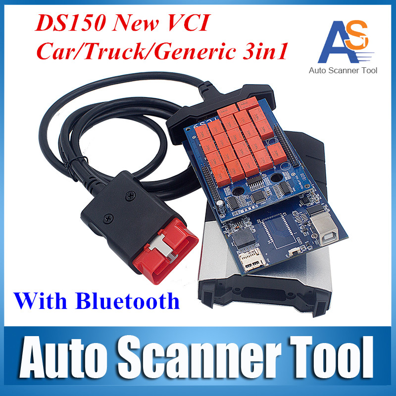  2014. r2  / r3    vci ds150e  bluetooth  tcs  cdp   3 in1 cdp ds150 +  