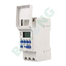Digital Lcd Week Programmable Timer Time Relay Switch 16a
