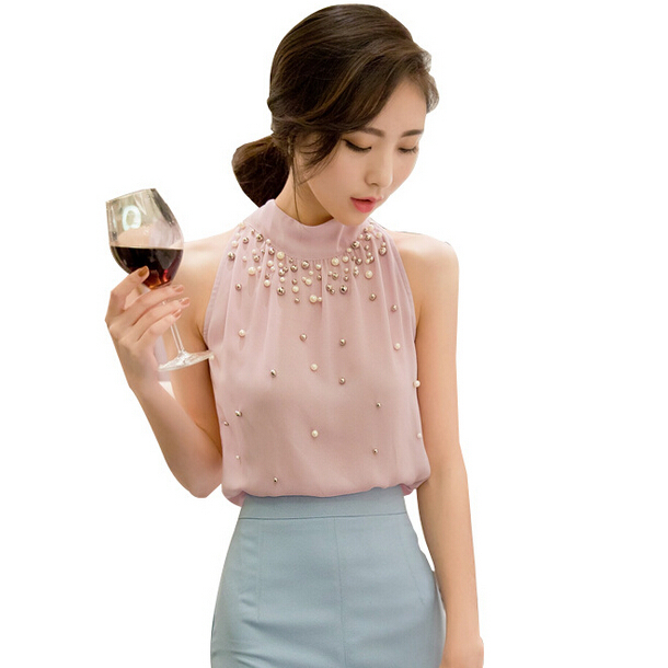 http://g02.a.alicdn.com/kf/HTB1zAjPIFXXXXa0XpXXq6xXFXXXD/New-Fashion-2015-Beading-Chiffon-Women-Blouses-Korean-Sleeveless-Turtle-Neck-Women-Tops-Shirt-Blusas-Femininas.jpg