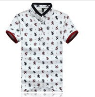 New-2014-Mens-Summer-Hot-Sale-4-Colors-Skull-Dots-Cotton-Short-Sleeve-Polo-shirt-Men.jpg_200x200