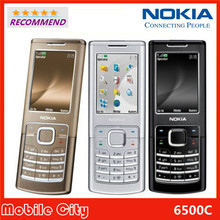 6500C Original Nokia 6500 Classic Unlocked Phone 2MP MP3 Bluetooth internal 1GB Memory Russian keyboard