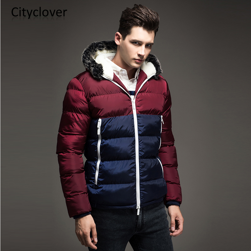 Plus Size New Brand 2015 Winter Jacket Men High Qualtiy Nylon Men Clothes Winter Outdoor Warm