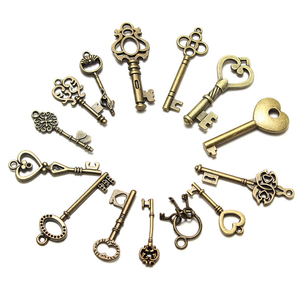 Popular Vintage Skeleton KeysBuy Cheap Vintage Skeleton Keys lots from