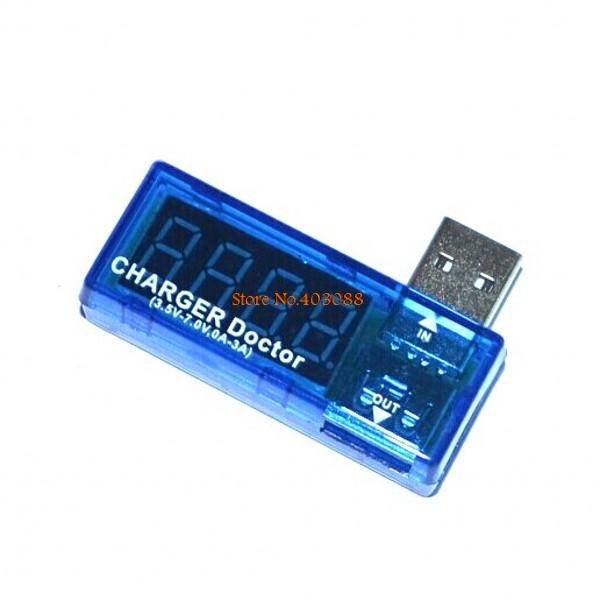 Купить цифровой usb мобильный мощность зарядки текущего напряжения ...
