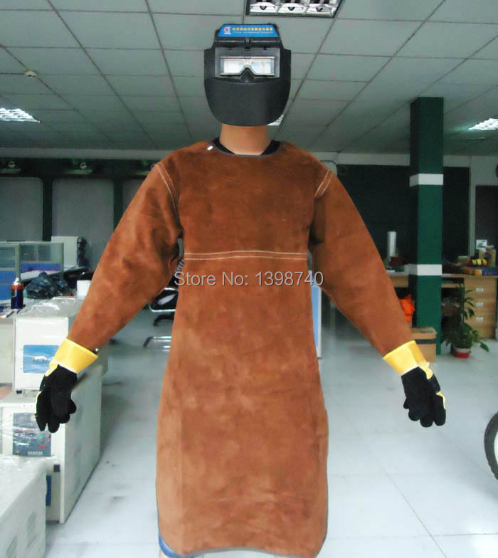 COWHIDE WELDING CLOTHING, Aprons, Leather welding Aprons,Wear resistant