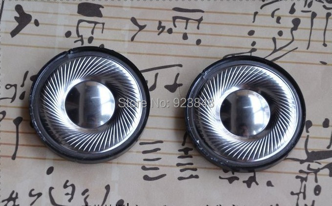 40MM font b speaker b font unit ED9 style titanium film