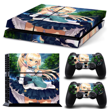 New fashion skin Japanese anime for PS4 for Playstation 4 stickers vinyl decal protectiver sticker